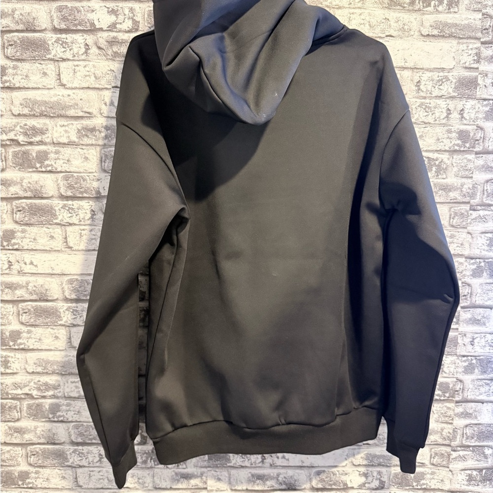 Buddy Wear Fur-Resistant Hoodie in the color Coal Black Animal Lover Size small - Picture 7 of 10